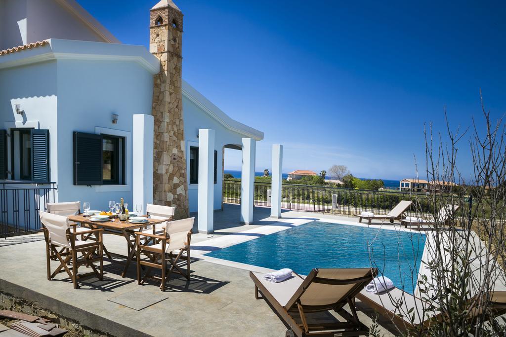 Seirios Luxury Villa Svoronata Ngoại thất bức ảnh