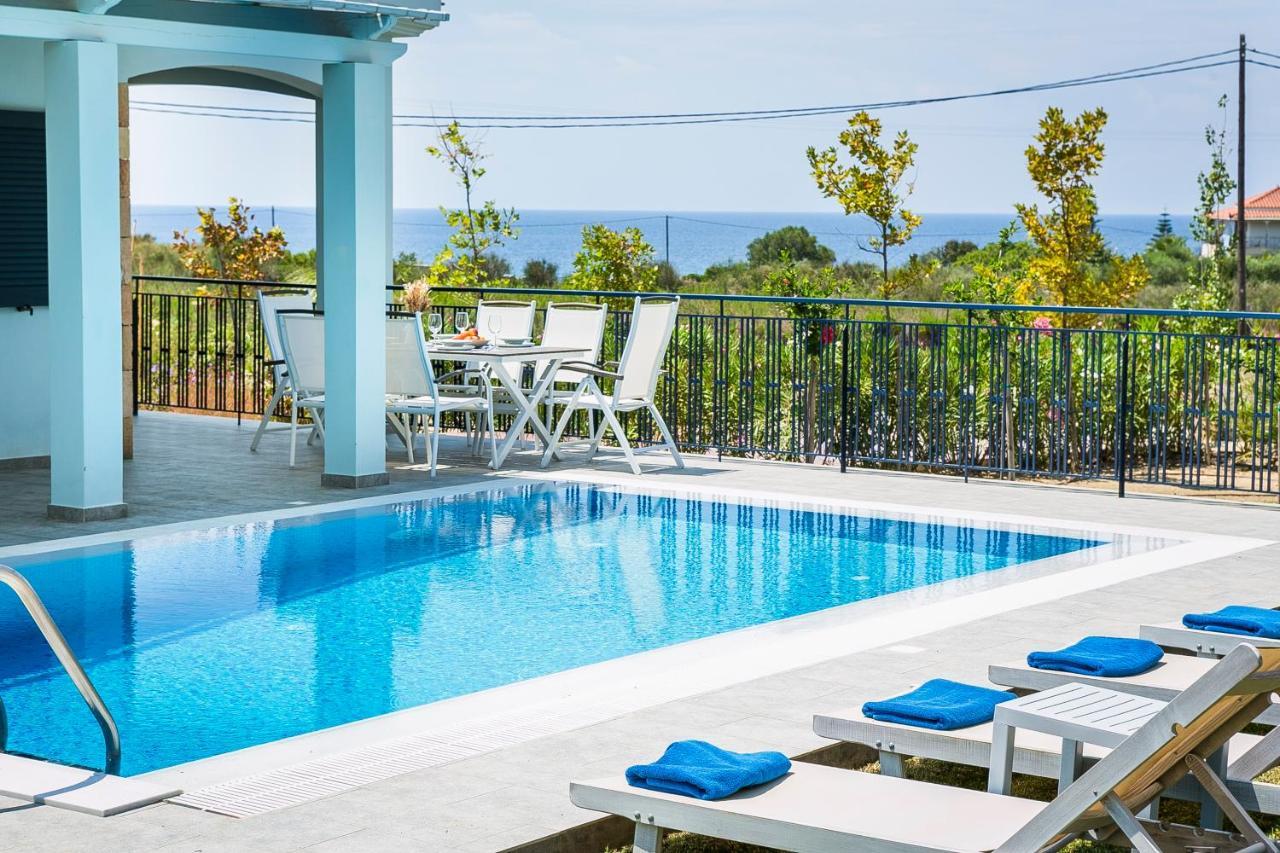 Seirios Luxury Villa Svoronata Ngoại thất bức ảnh