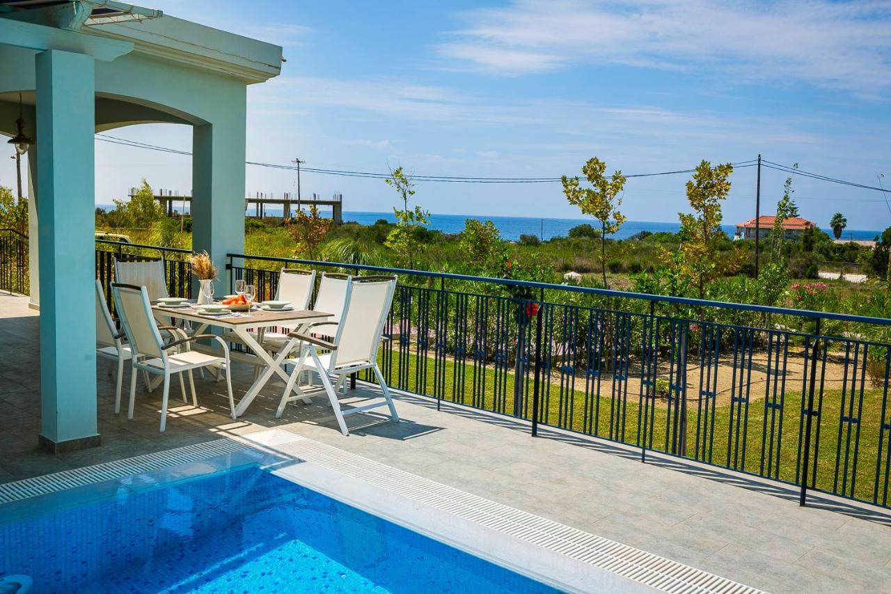 Seirios Luxury Villa Svoronata Ngoại thất bức ảnh