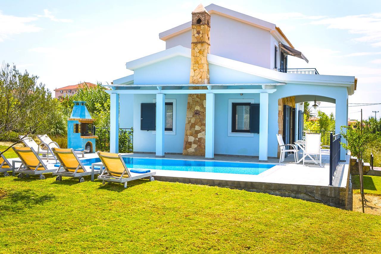 Seirios Luxury Villa Svoronata Ngoại thất bức ảnh