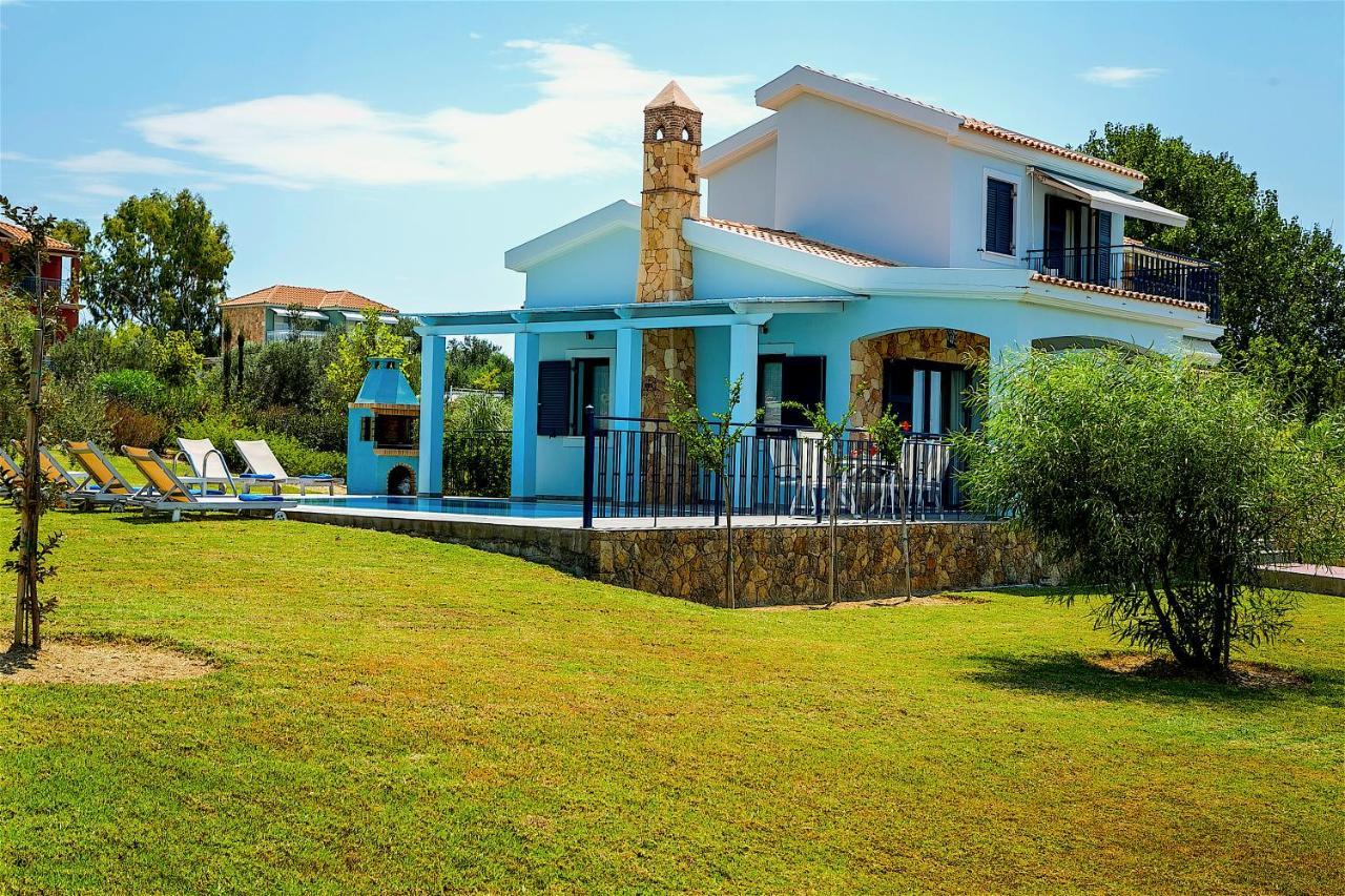 Seirios Luxury Villa Svoronata Ngoại thất bức ảnh