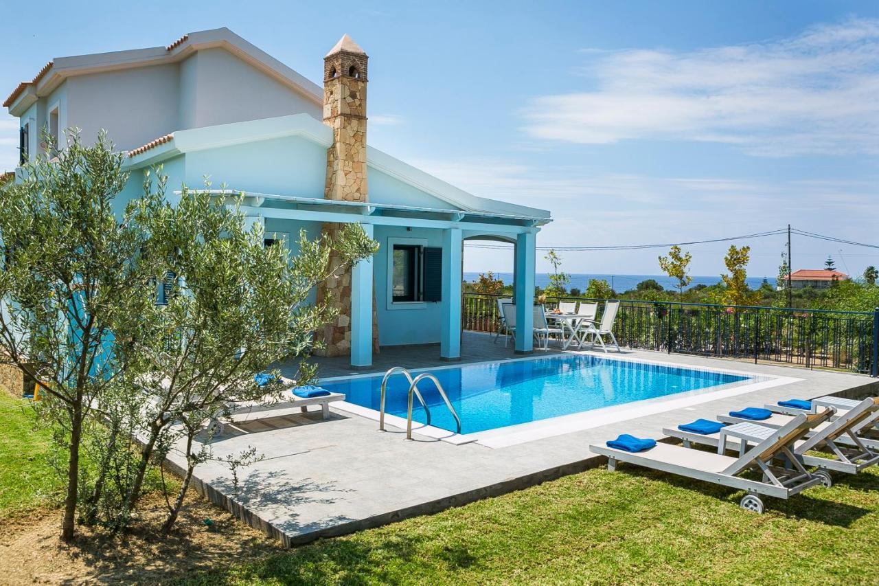 Seirios Luxury Villa Svoronata Ngoại thất bức ảnh