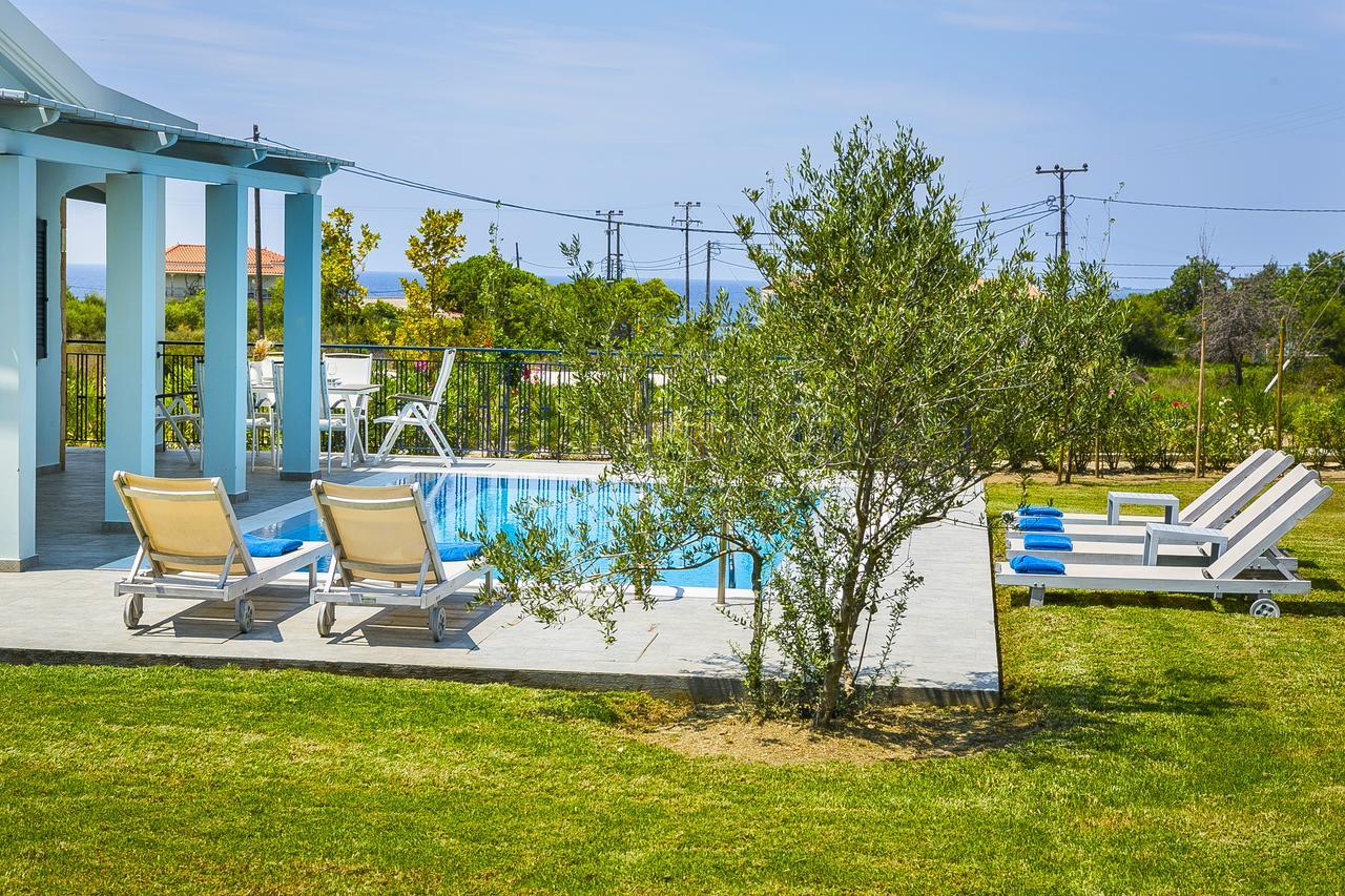 Seirios Luxury Villa Svoronata Ngoại thất bức ảnh
